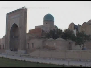  Samarkand:  Uzbekistan:  
 
 Shah-i-Zinda Ensemble